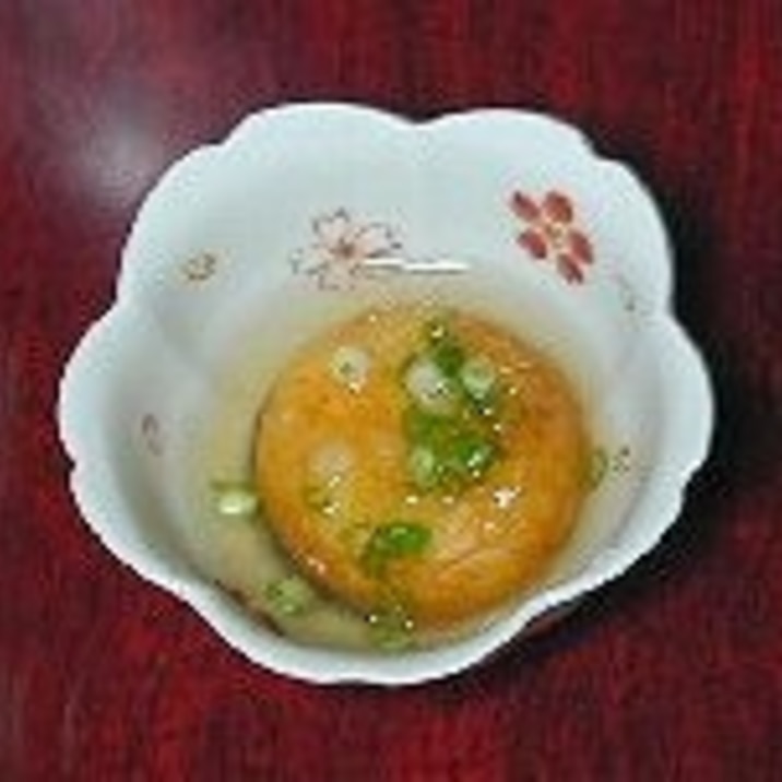 じゃがいもの揚げ饅頭！餡をかけずにおやつにも旨い！